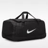 Nike Club Team Swoosh Roller Bag Schwarz/Weiß BA5199 010