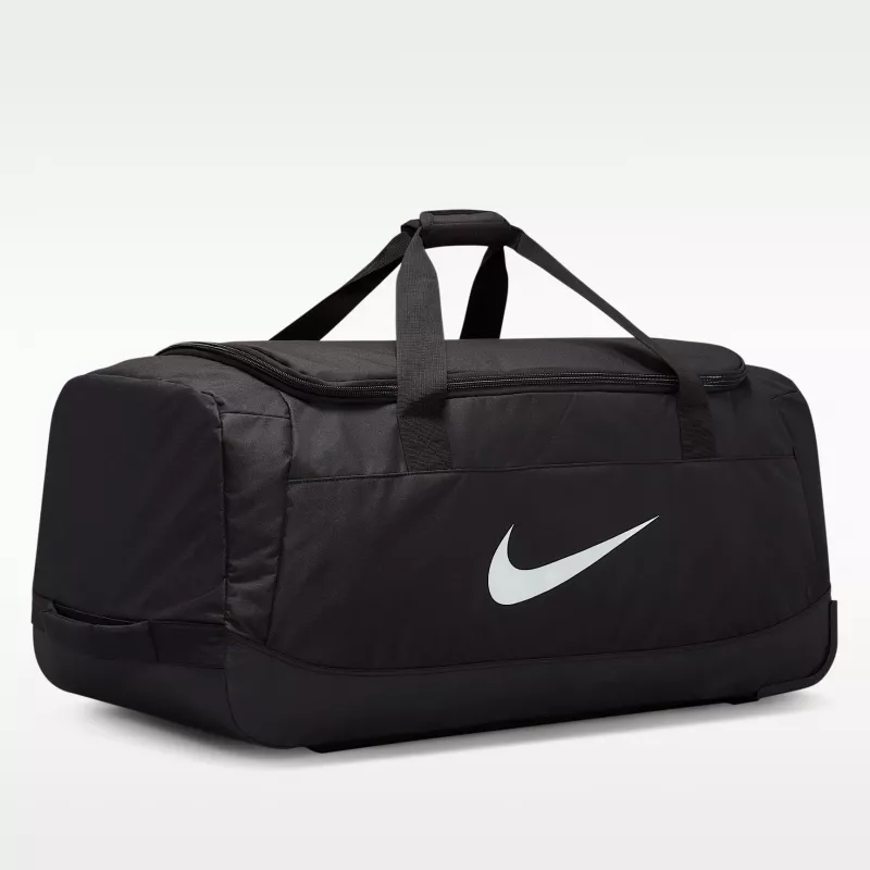 Nike Club Team Swoosh Roller Bag Schwarz/Weiß BA5199 010