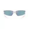 Arnette AN3093 736-Y7 Herren rechteckige Sonnenbrille, mattschwarzes Gestell, dunkelgraue Gläser, 64mm