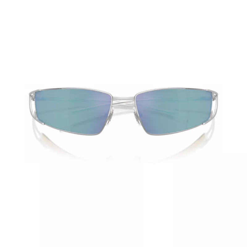 Arnette AN3093 736-Y7 Herren rechteckige Sonnenbrille, mattschwarzes Gestell, dunkelgraue Gläser, 64mm