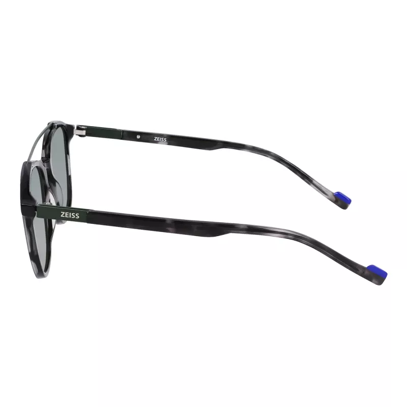 ZEISS Herren-Sonnenbrille ZS22518S-62 Rechteckiges Acetatgestell 52mm
