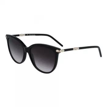 Longchamp LO727S-001 Damen-Sonnenbrille 54/16/140 mm