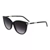 Longchamp LO727S-001 Damen-Sonnenbrille 54/16/140 mm