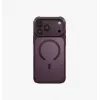 UNIQ Veren Magclick Ladehülle für iPhone 18 Pro Max / 17 Pro Max – Burgunderrot
