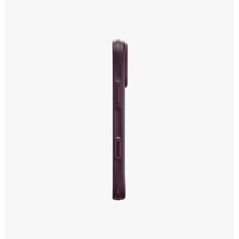 UNIQ Veren Magclick Ladehülle für iPhone 18 Pro Max / 17 Pro Max – Burgunderrot