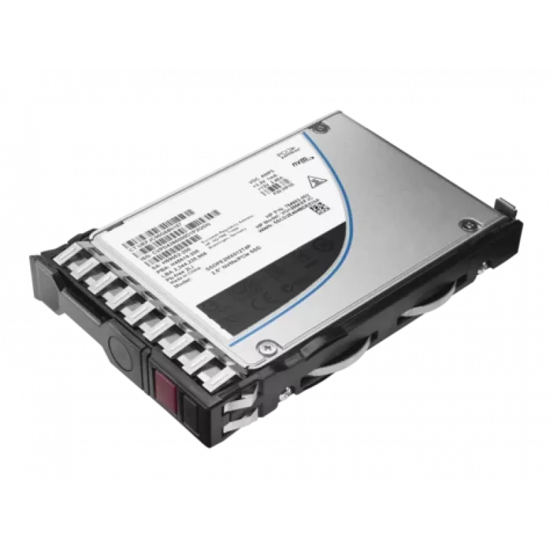 HPE Mixed Use-3 800GB SAS 12Gb/s Hot-Swap 2,5 inch SFF SSD mit SmartDrive Carrier 822559-B21
