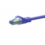 DSIT CAT 6a S/FTP LSOH Netzwerkkabel, 50 m, Violett DC-6A8-500