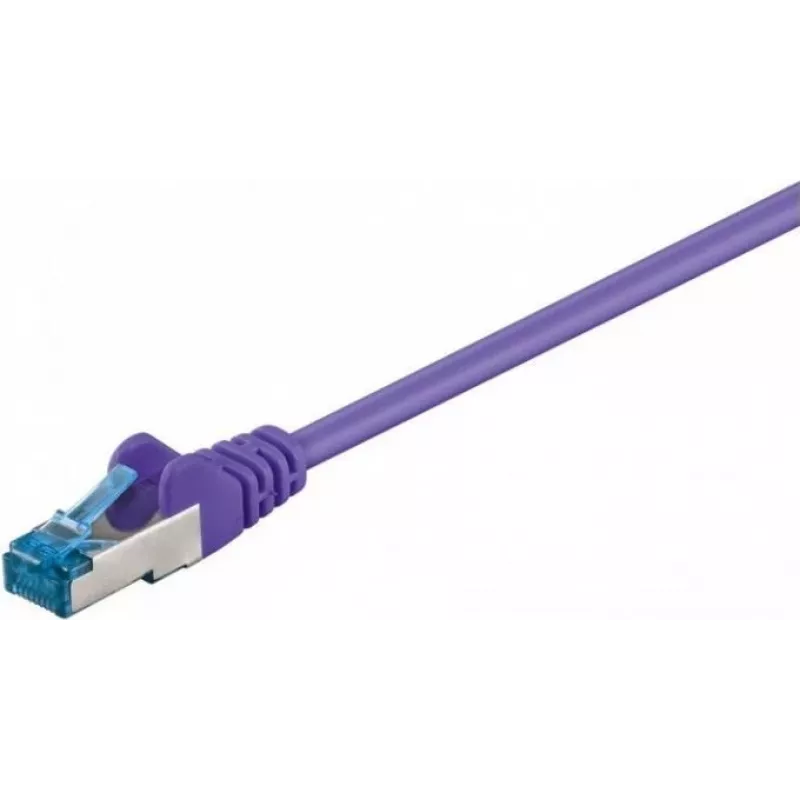 DSIT CAT 6a S/FTP LSOH Netzwerkkabel, 50 m, Violett DC-6A8-500