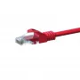 DSIT CAT 5e U/UTP Netzwerkkabel, 0,25 m, Rot, CCA, RJ45 DC-C55-002