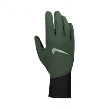 Nike Pacer Midweight Laufhandschuhe für Herren – Grün/Schwarz, Größe L