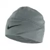 Nike Therma-FIT Fleece Beanie Grau Meliert