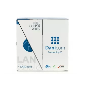 DSIT DANICOM CAT5E UTP 305m PVC (Fca) Massenkabel DC-UTP5E-305-FCA