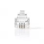 DSIT RJ11 Telefonstecker - 4-polig - 10 Stück (DC-RJ11-10PCE)