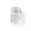 DSIT RJ11 Telefonstecker - 4-polig - 10 Stück (DC-RJ11-10PCE)