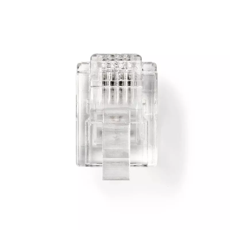 DSIT RJ11 Telefonstecker - 4-polig - 10 Stück (DC-RJ11-10PCE)