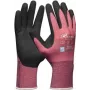 GEBOL Master Flex Lady Arbeitshandschuhe Größe 8 Schwarz/Pink 709944