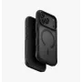 UNIQ Veren MagClick Ladehülle für iPhone 18 Pro / 17 Pro – Schwarz