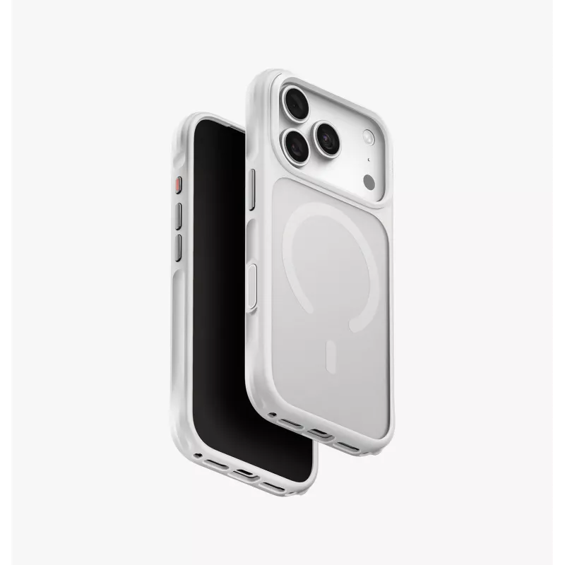 UNIQ Veren MagClick Ladehülle für iPhone 18 Pro / 17 Pro – Schwarz