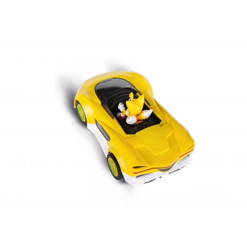 Carrera RC Sonic Racing Crossworlds™ Tails 2,4GHz ferngesteuertes Auto 1:18 370201068