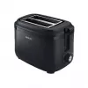 Philips Daily Collection Toaster HD2511/90, 830 W, 2 Schlitze, Schwarz