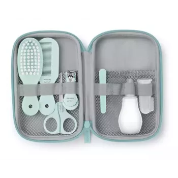 Philips Avent Baby-Pflegeset mit 7 Zubehörteilen SCH401/00