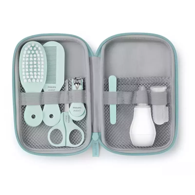 Philips Avent Baby-Pflegeset mit 7 Zubehörteilen SCH401/00