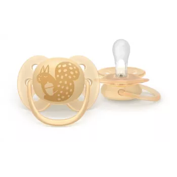 Philips Avent Ultra Soft DECO Schnuller 6-18 Monate, 2er-Pack