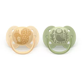 Philips Avent Ultra Soft DECO Schnuller 6-18 Monate, 2er-Pack