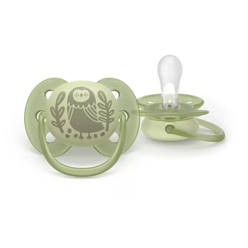 Philips Avent Ultra Soft DECO Schnuller 6-18 Monate, 2er-Pack