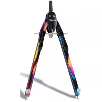 ARISTO BTS SV Zirkel ohne Gelenke, Dark Iris (AR552815-24)