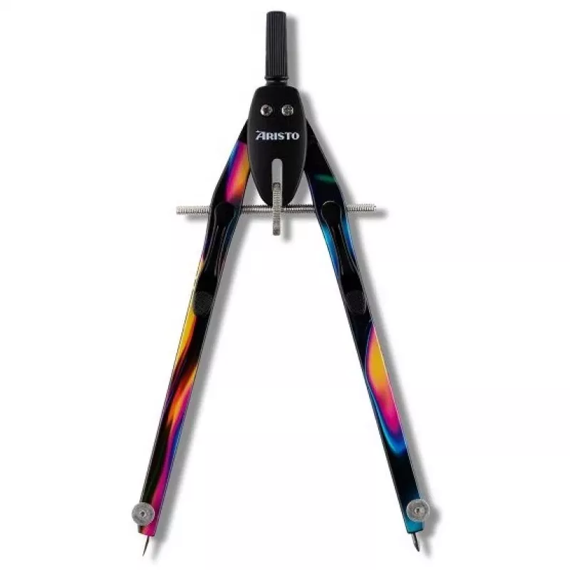 ARISTO BTS SV Zirkel ohne Gelenke, Dark Iris (AR552815-24)