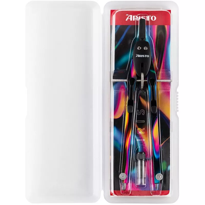 ARISTO BTS SV Zirkel ohne Gelenke, Dark Iris (AR552815-24)