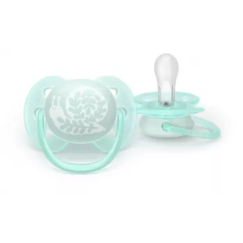 Philips Avent Ultra Soft DECO Schnuller 0-6 Monate, 2er-Pack