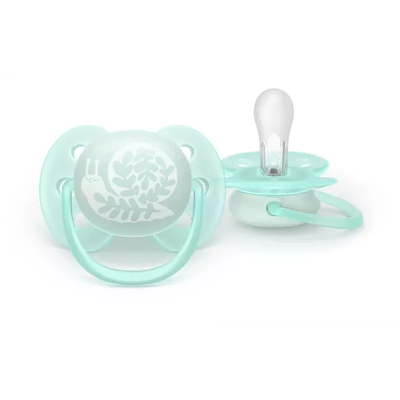 Philips Avent Ultra Soft DECO Schnuller 0-6 Monate, 2er-Pack