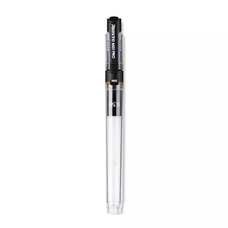ARISTO mg1 pro Technischer Zeichenstift 0,5 mm, nachfüllbar, Edelstahlfeder, Tusche kompatibel, 1 Stück AR63050