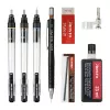 ARISTO mg1 pro Studio Technisches Zeichnen Tuschefüller-Set Schwarz (AR64150)