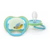 Philips Avent Ultra Air Night Schnuller 6-18 Monate, 2er-Pack, Junge, im Dunkeln leuchtend