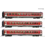 Roco 6200096 H0 3-teiliges Set München-Nürnberg-Express der DB AG