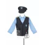 Souza! Polizei-Kostüm mit Hut und Zubehör, Alter 4-7