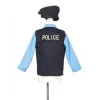 Souza! Polizei-Kostüm mit Hut und Zubehör, Alter 4-7