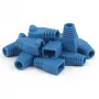 DSIT DANICOM RJ45 Kabelboot Blau Groß - 10 Stück DC-RJ45-BOOT-L-BLUE-10PCE