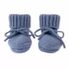Lodger Slipper Merino Wool Baby Hausschuhe, Storm, 0-6 Monate