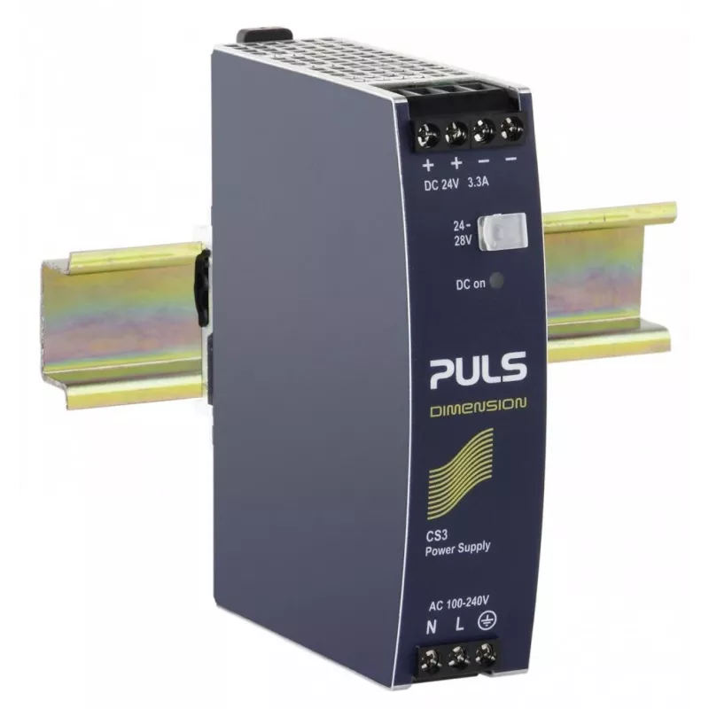 PULS DIMENSION CS3.241 DIN-Schienen-Netzteil 24V DC 3,3A 80W