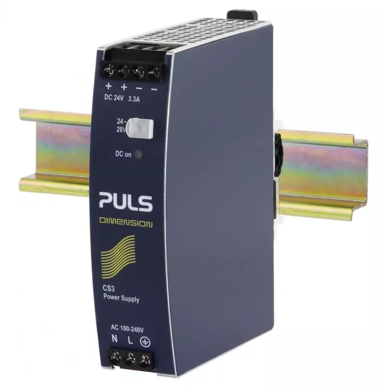 PULS DIMENSION CS3.241 DIN-Schienen-Netzteil 24V DC 3,3A 80W