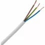 HEINRICH KOPP H05VV5-F 3G1,5mm² Weißes flexibles PVC-Kabel 5m 151805840