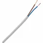 HEINRICH KOPP H03VV-F 2 x 0,75 mm² weißes flexibles PVC-Kabel 10 m 151510843