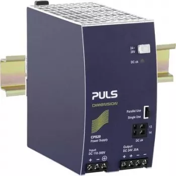 PULS CPS20.241-D1 DIN-Schienen-Netzteil 24V DC 20A 480W