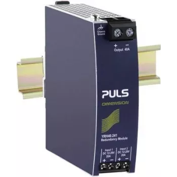 PULS YR40.242 DIN-Schienen-Redundanzmodul 40A 9-30VDC 2-Eingang 1-Ausgang