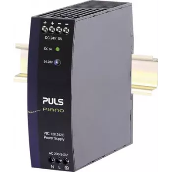 PULS Piano DIN-Schienen-Netzteil 24V/DC 5A 120W PIC120.242C
