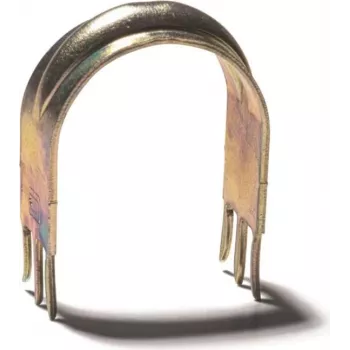 Schnabl CF 25 C-Fix Kabelclip für Trockenbau, 25 mm, Grau, 100 Stück 9125